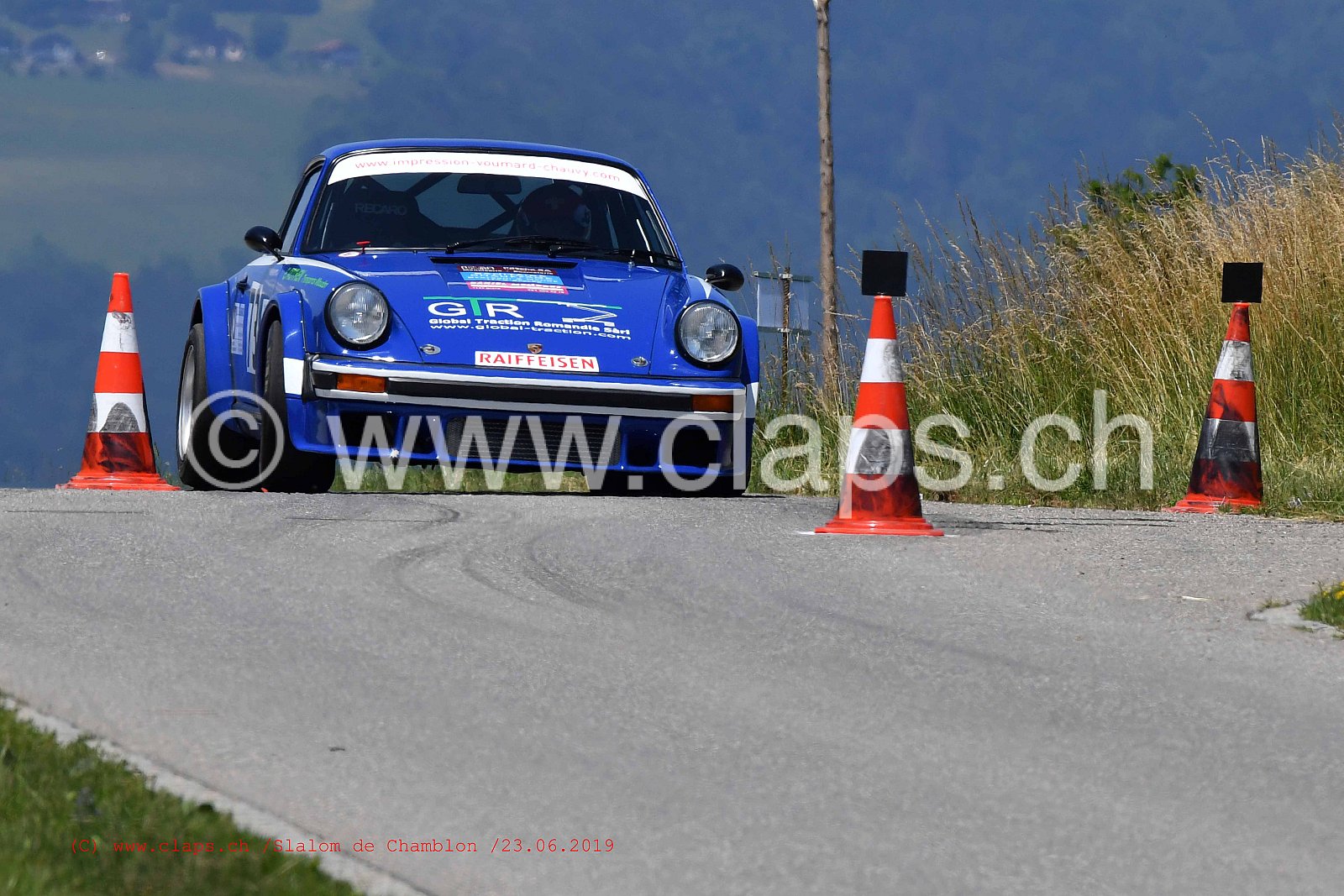 Slalom de Chamblon