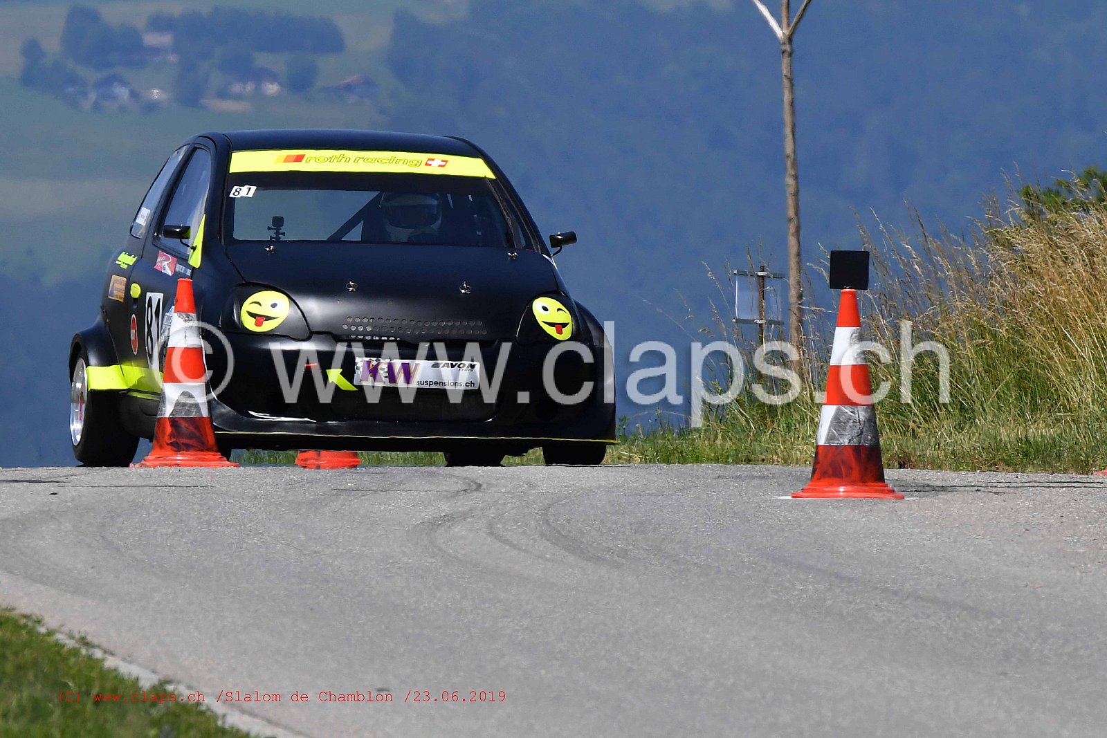 Slalom de Chamblon