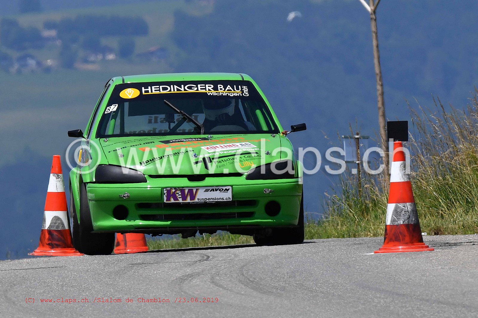 Slalom de Chamblon