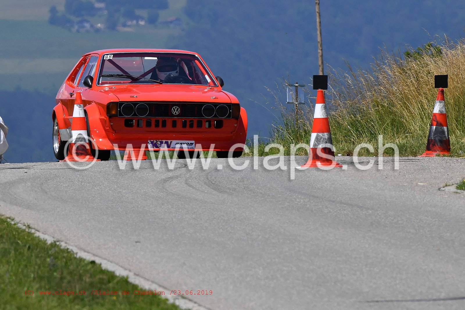 Slalom de Chamblon