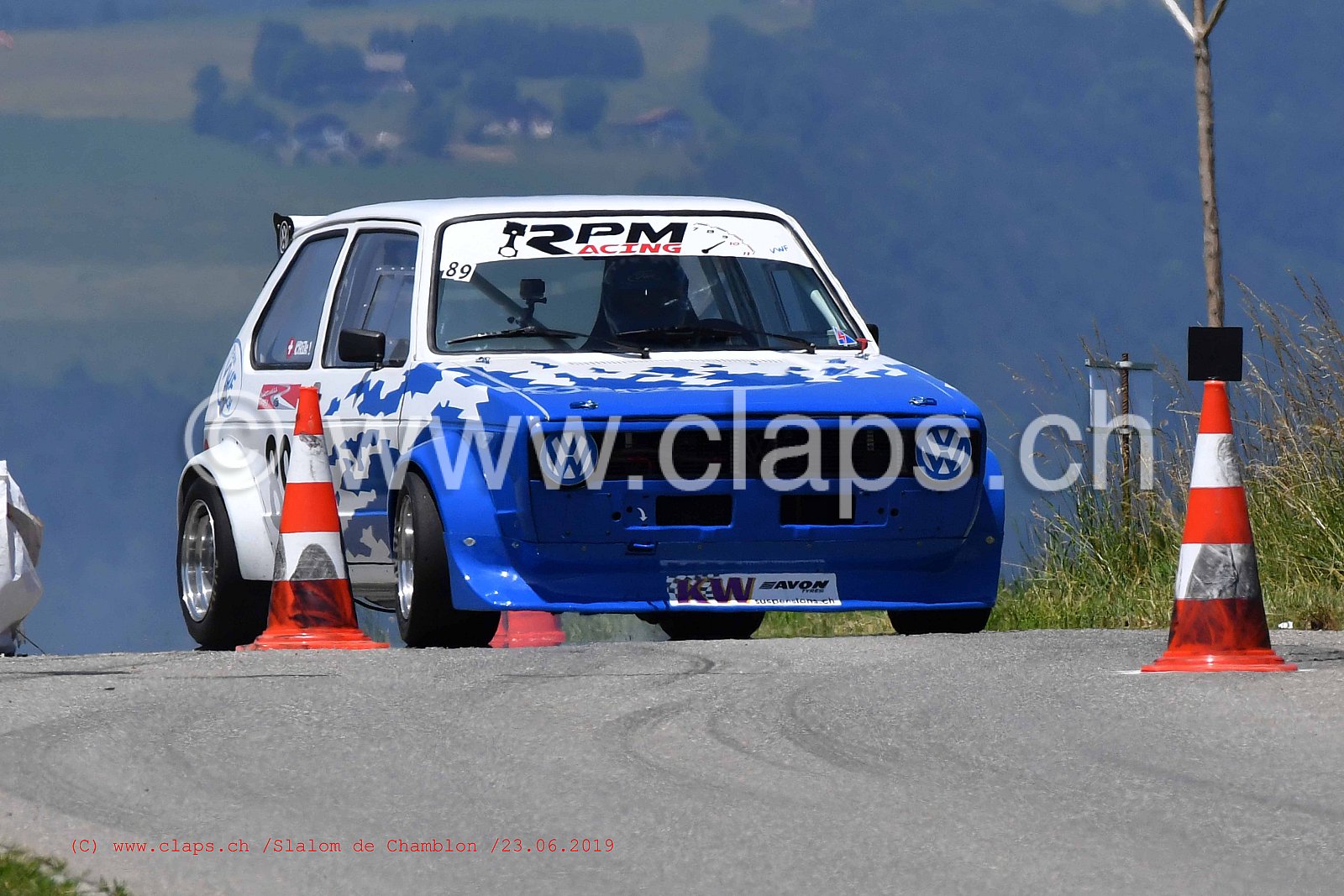 Slalom de Chamblon