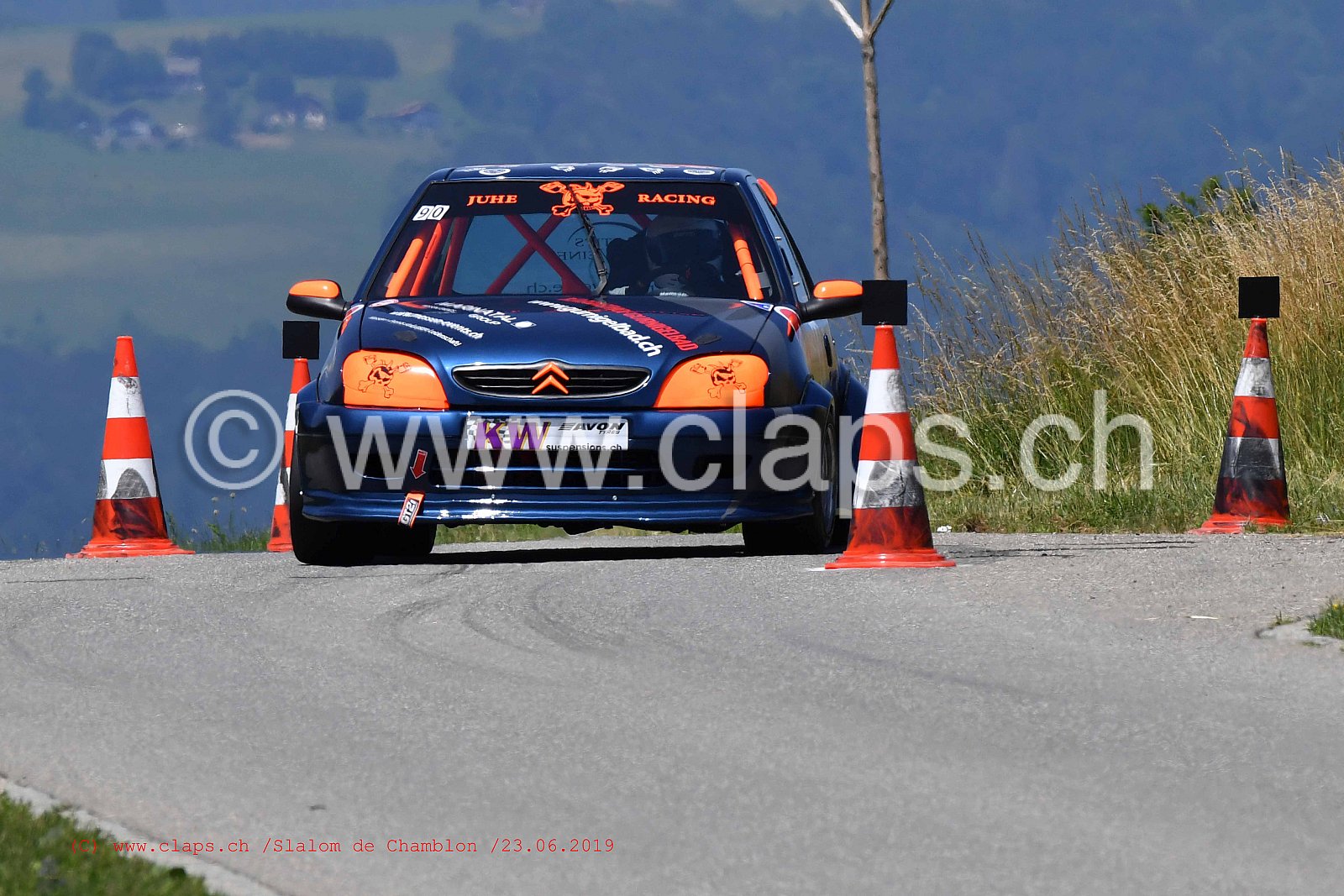 Slalom de Chamblon