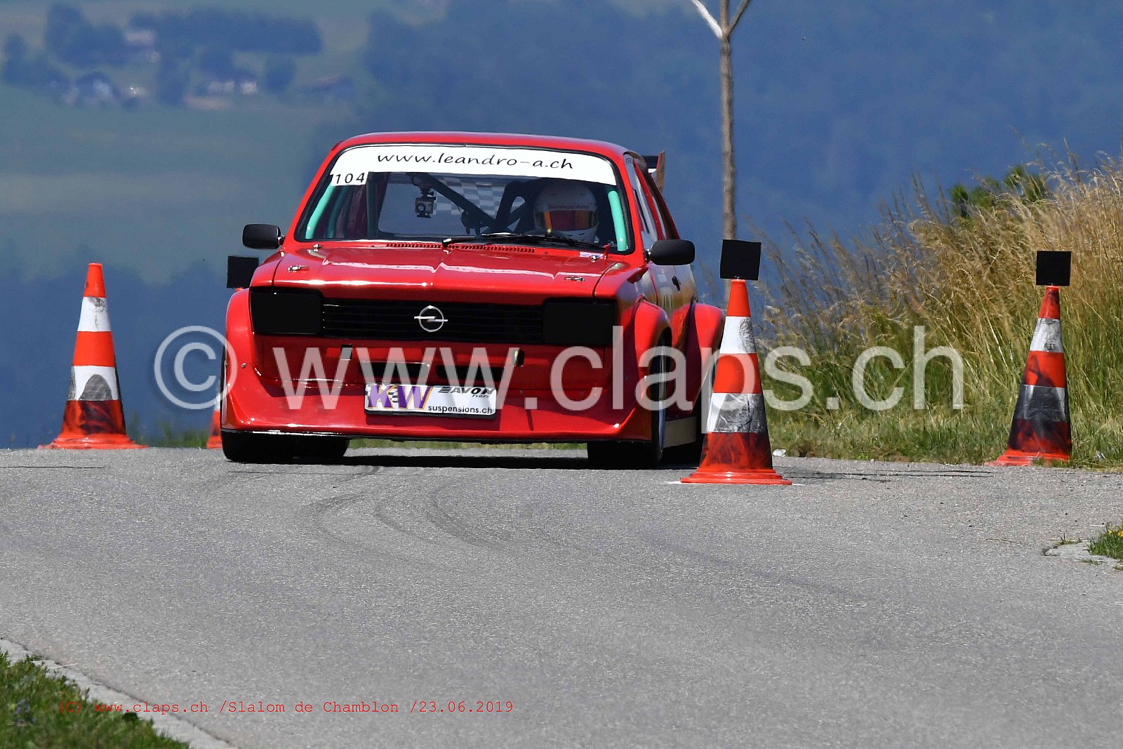 Slalom de Chamblon