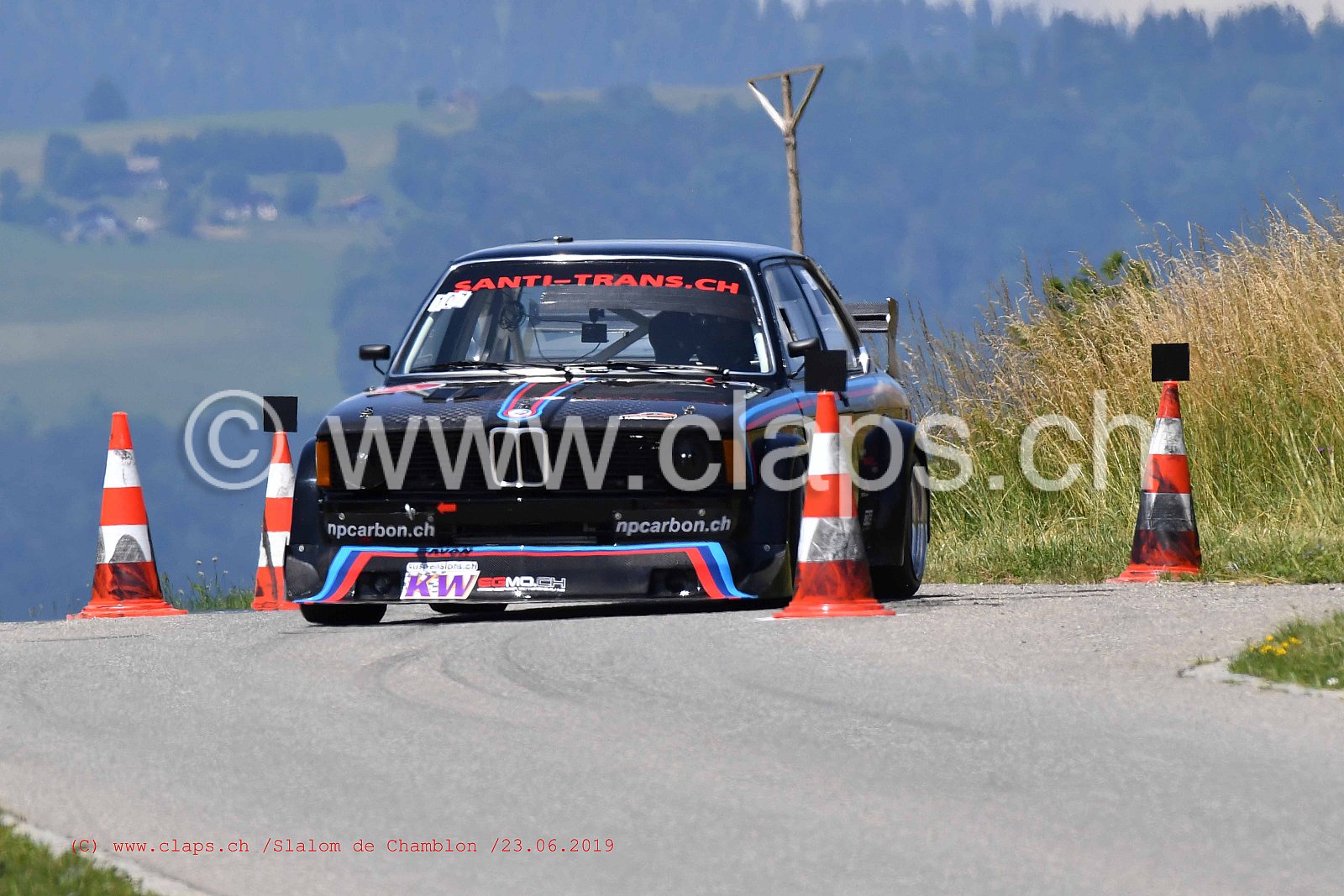 Slalom de Chamblon
