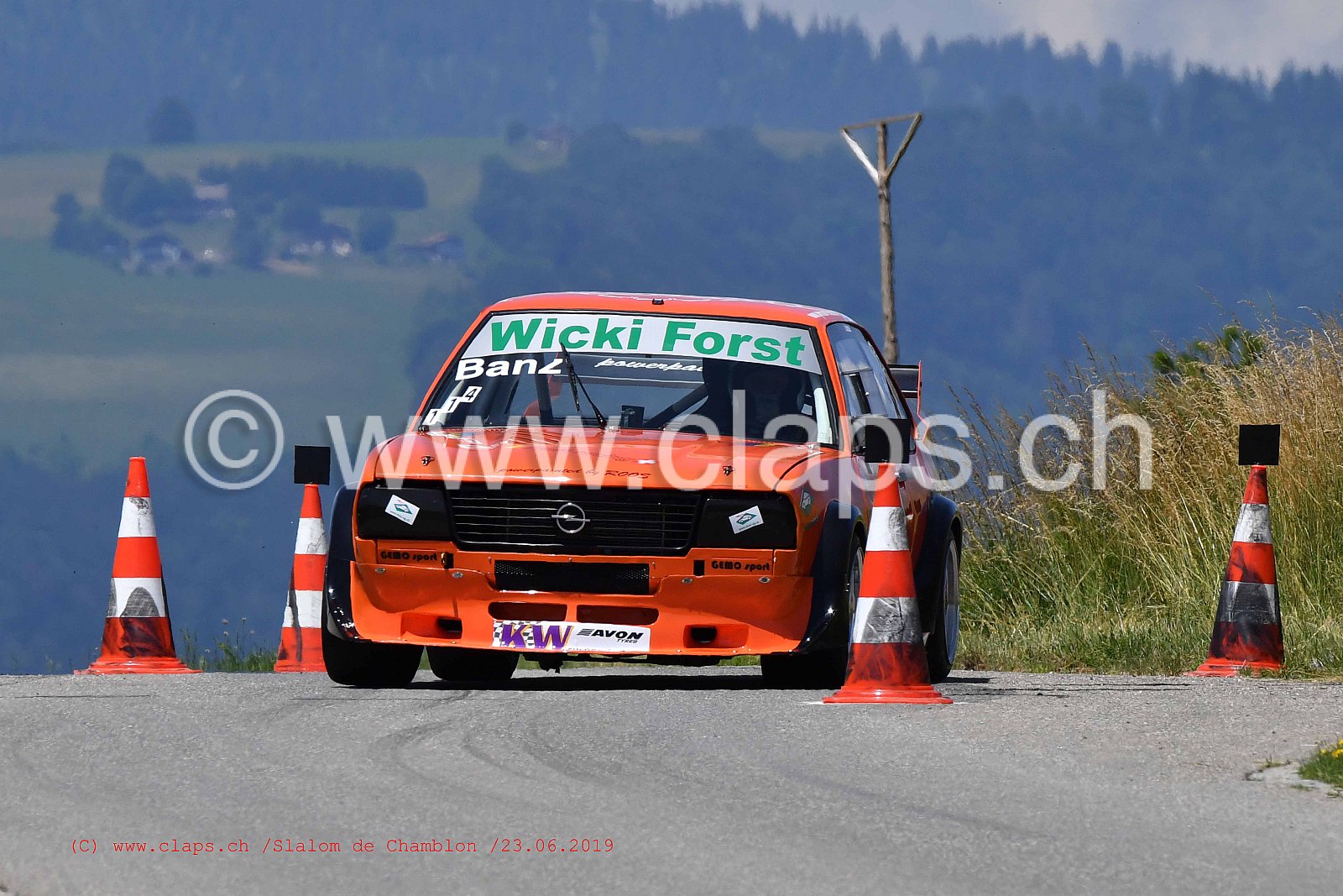 Slalom de Chamblon
