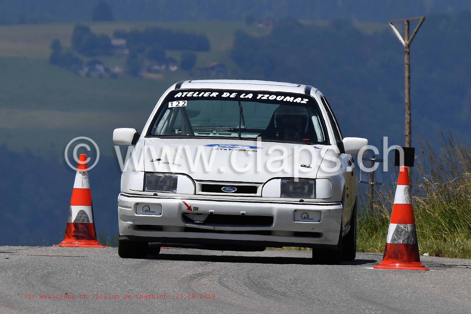 Slalom de Chamblon