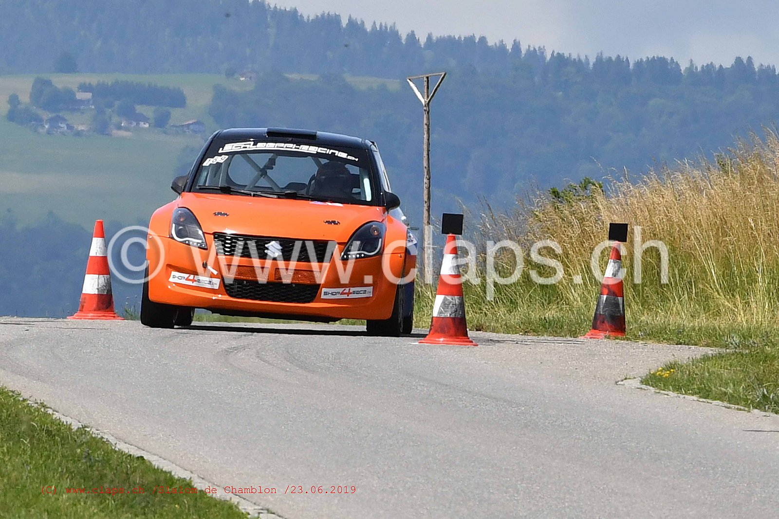 Slalom de Chamblon