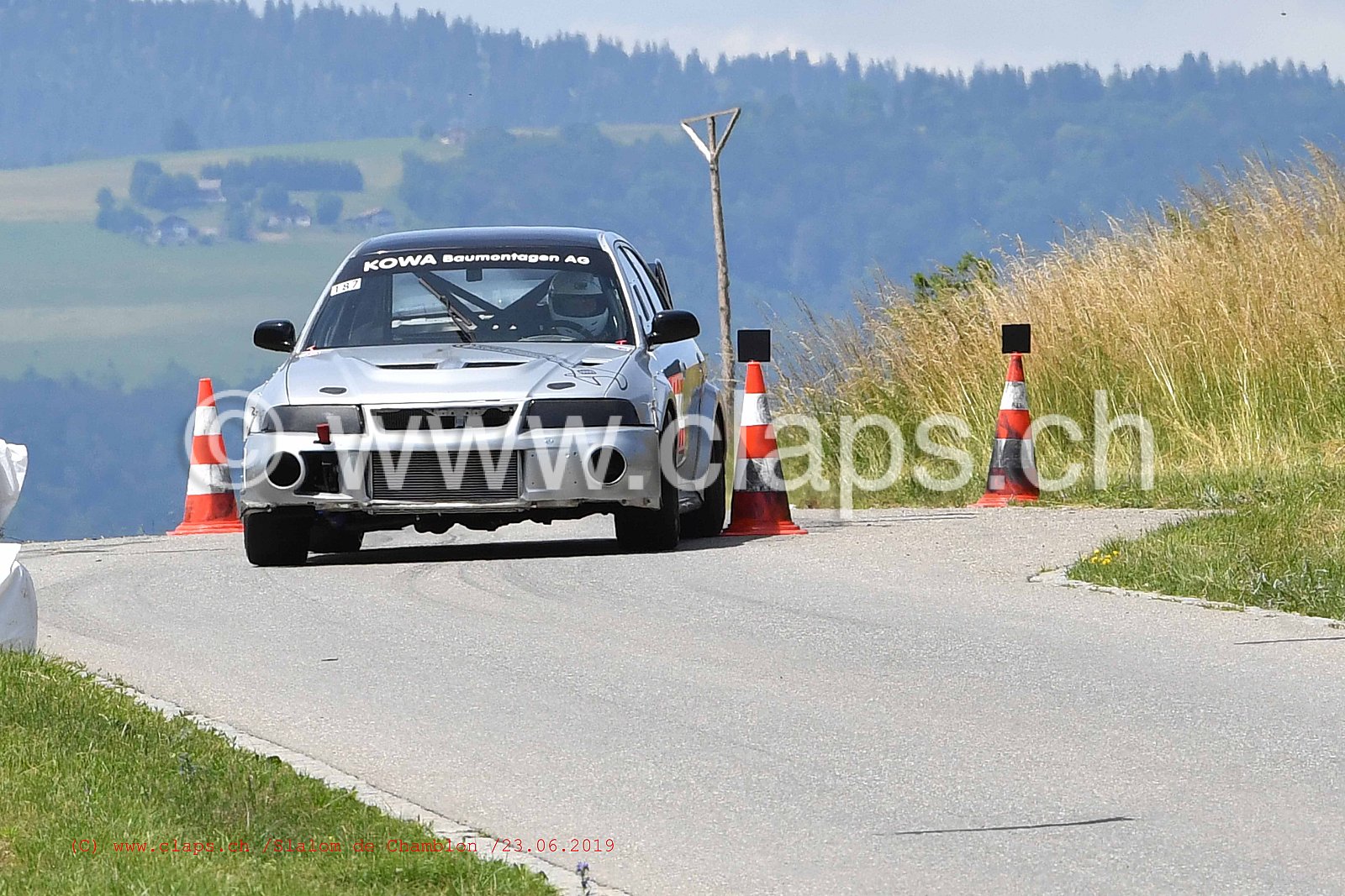 Slalom de Chamblon
