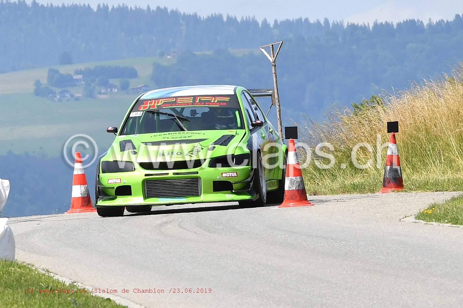 Slalom de Chamblon