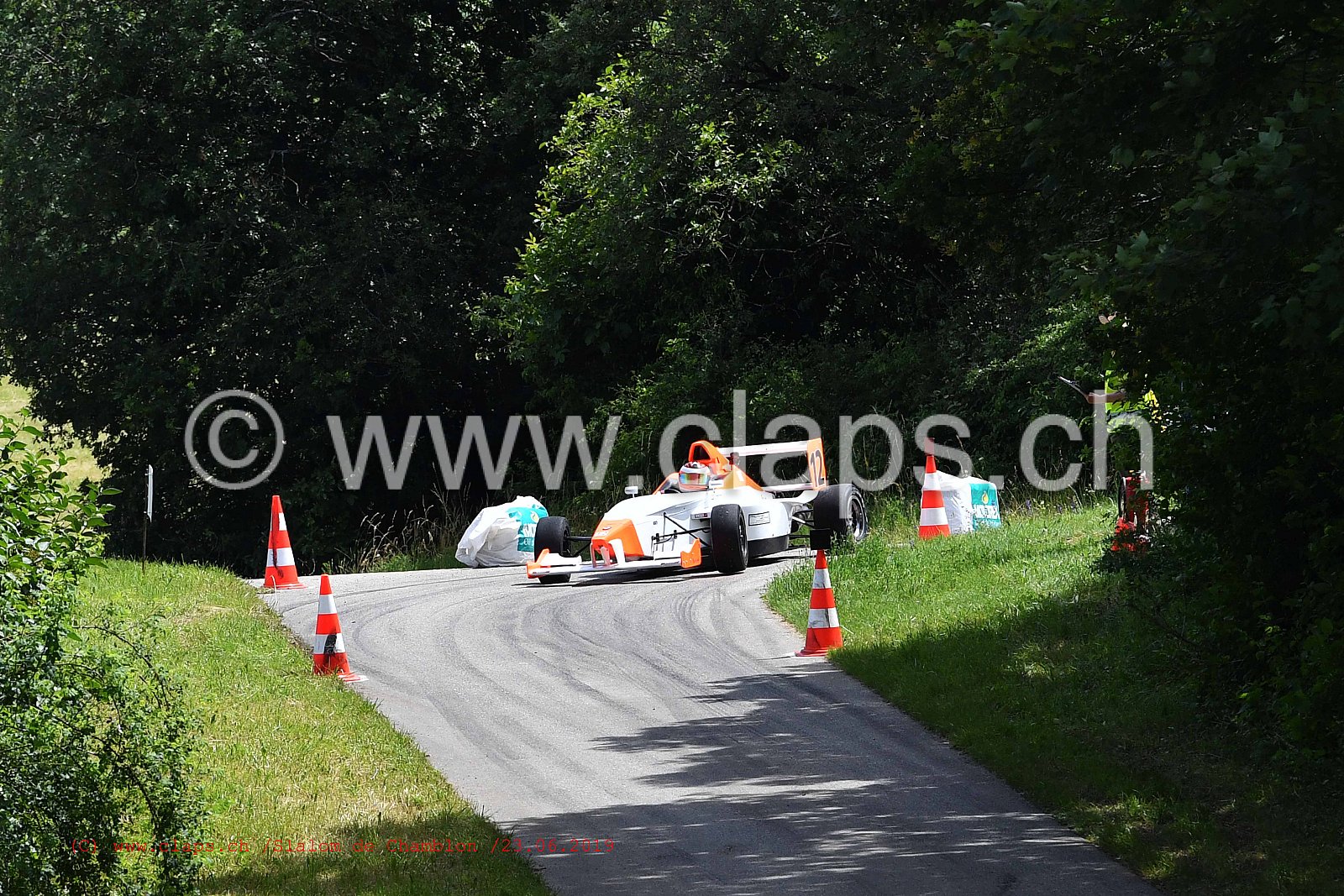 Slalom de Chamblon