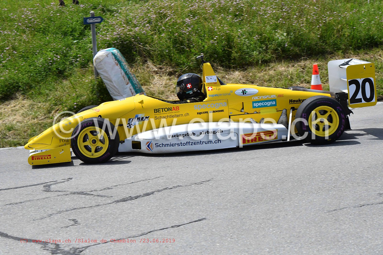 Slalom de Chamblon