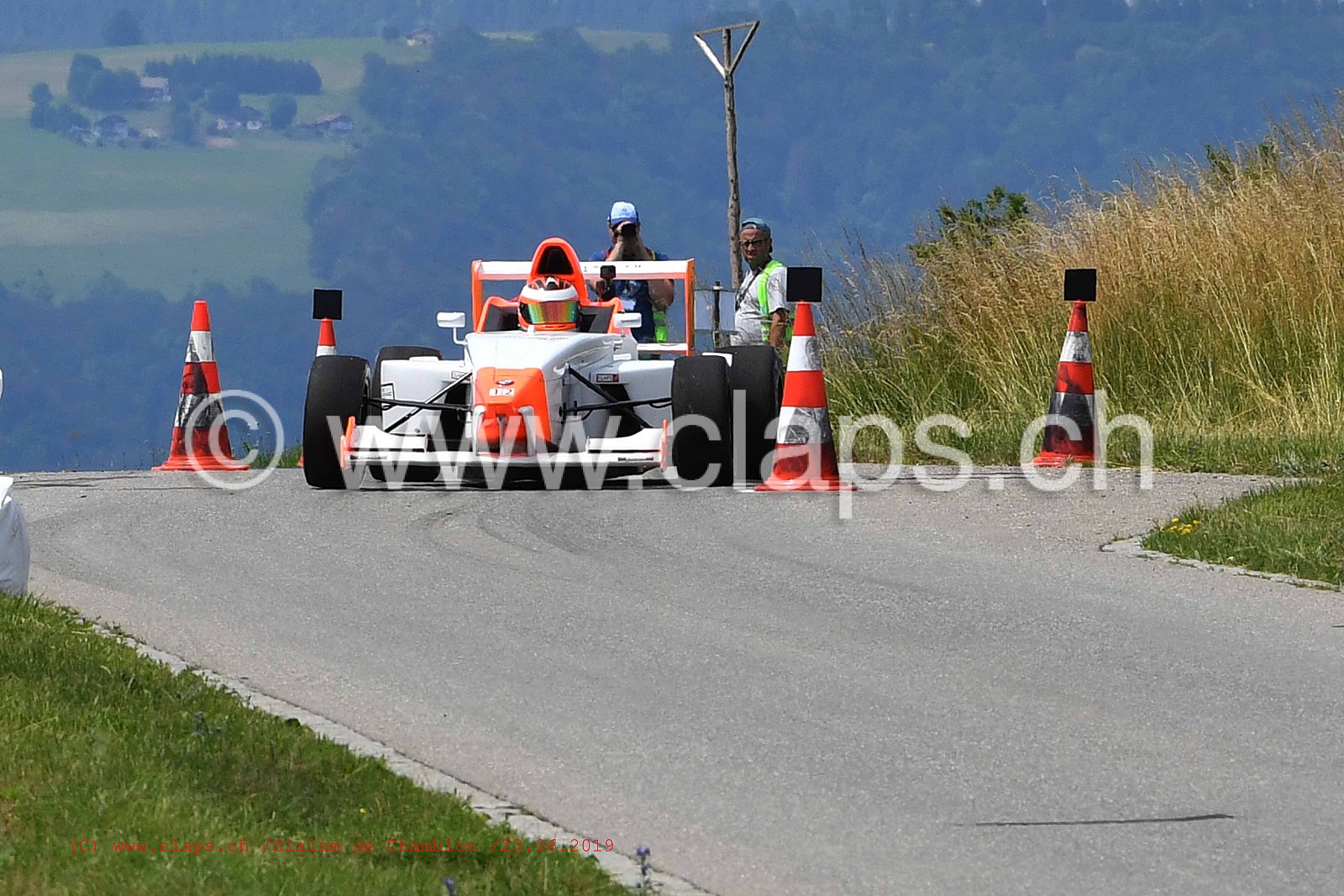 Slalom de Chamblon