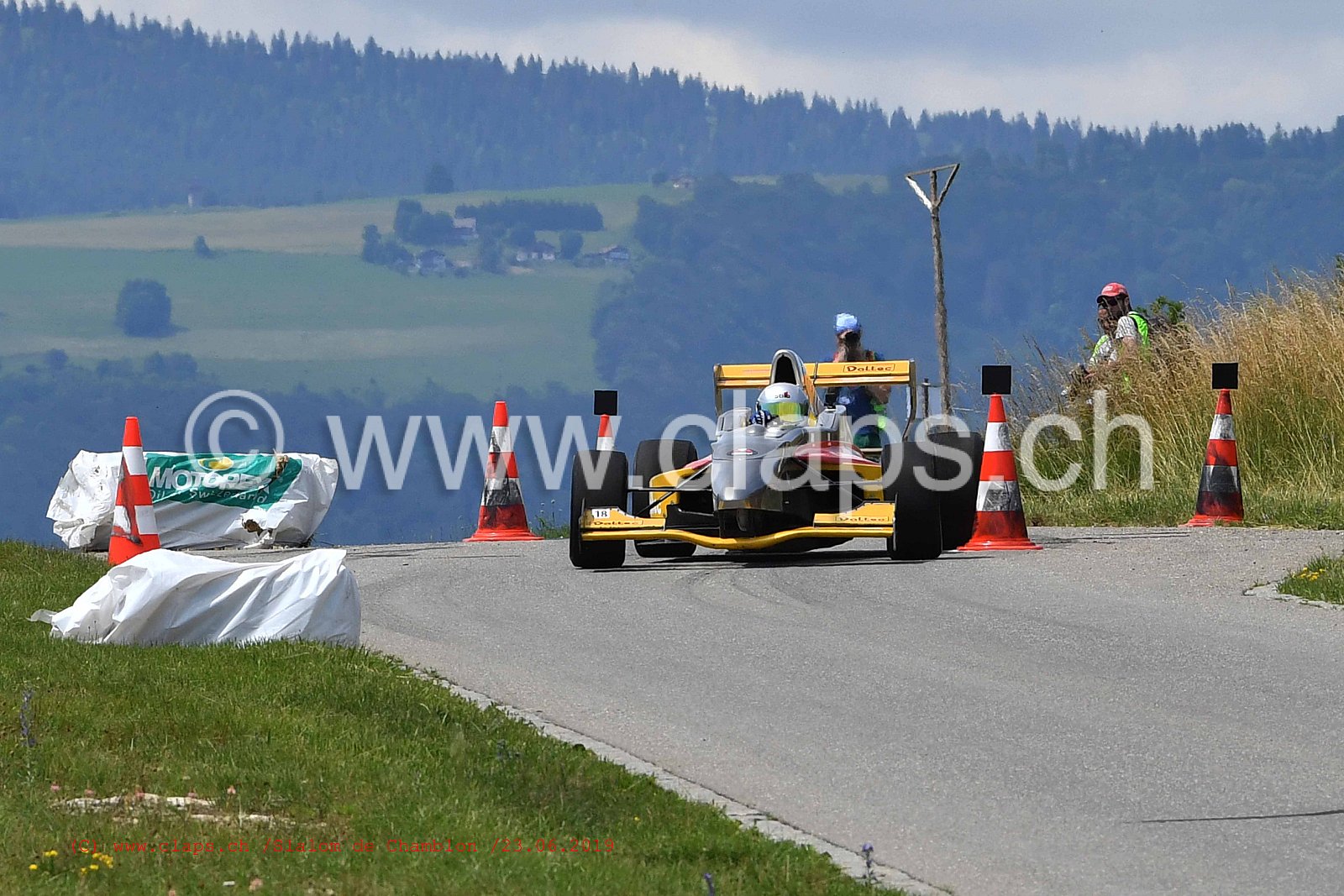 Slalom de Chamblon