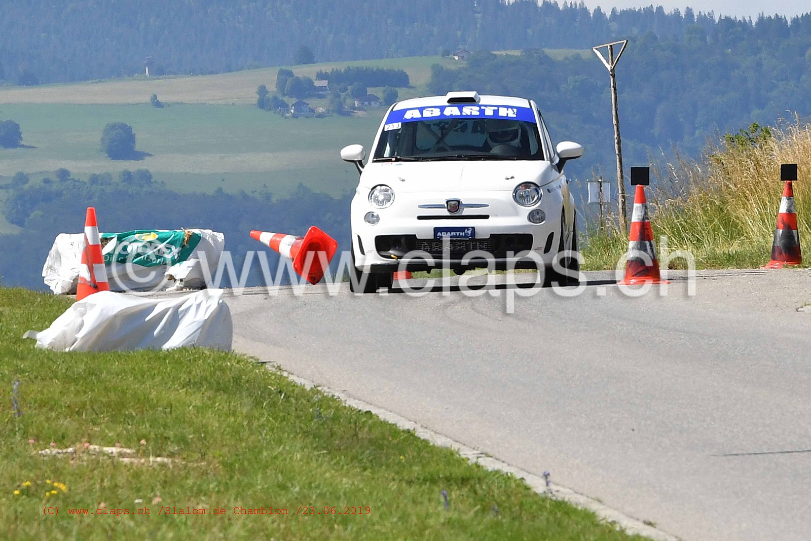 Slalom de Chamblon