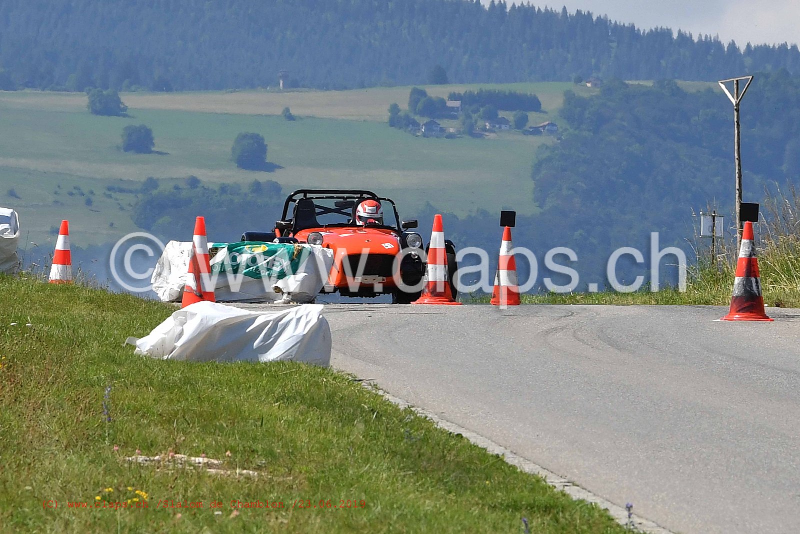 Slalom de Chamblon