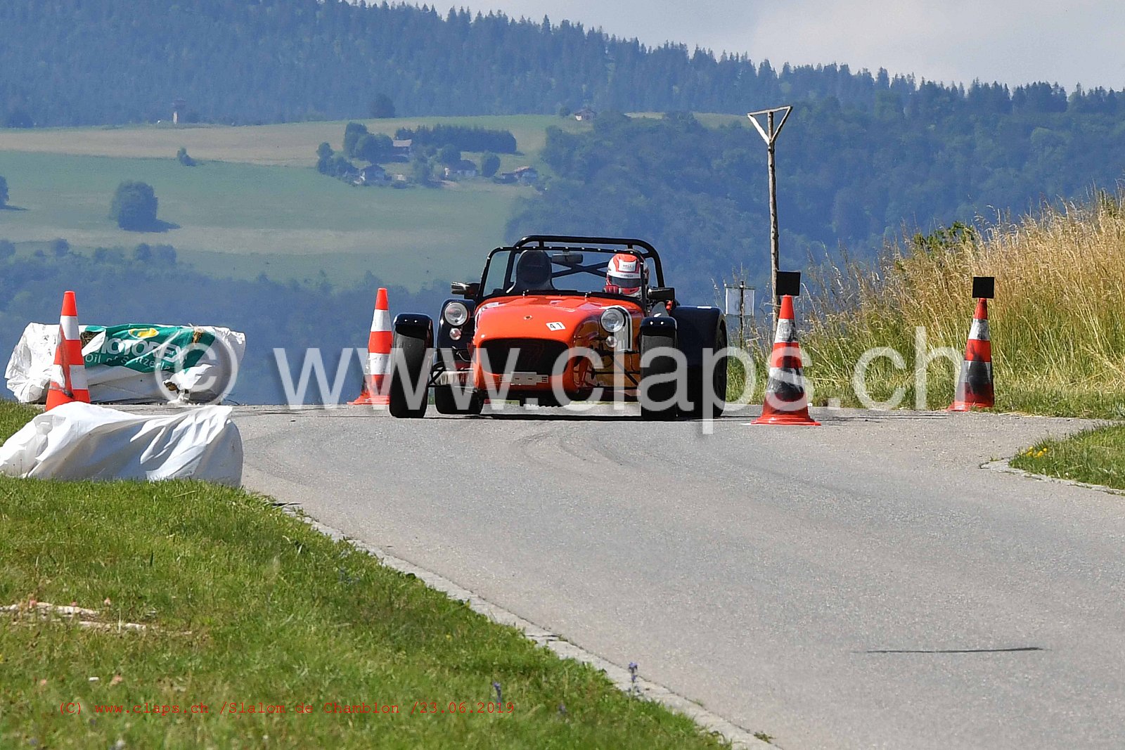 Slalom de Chamblon