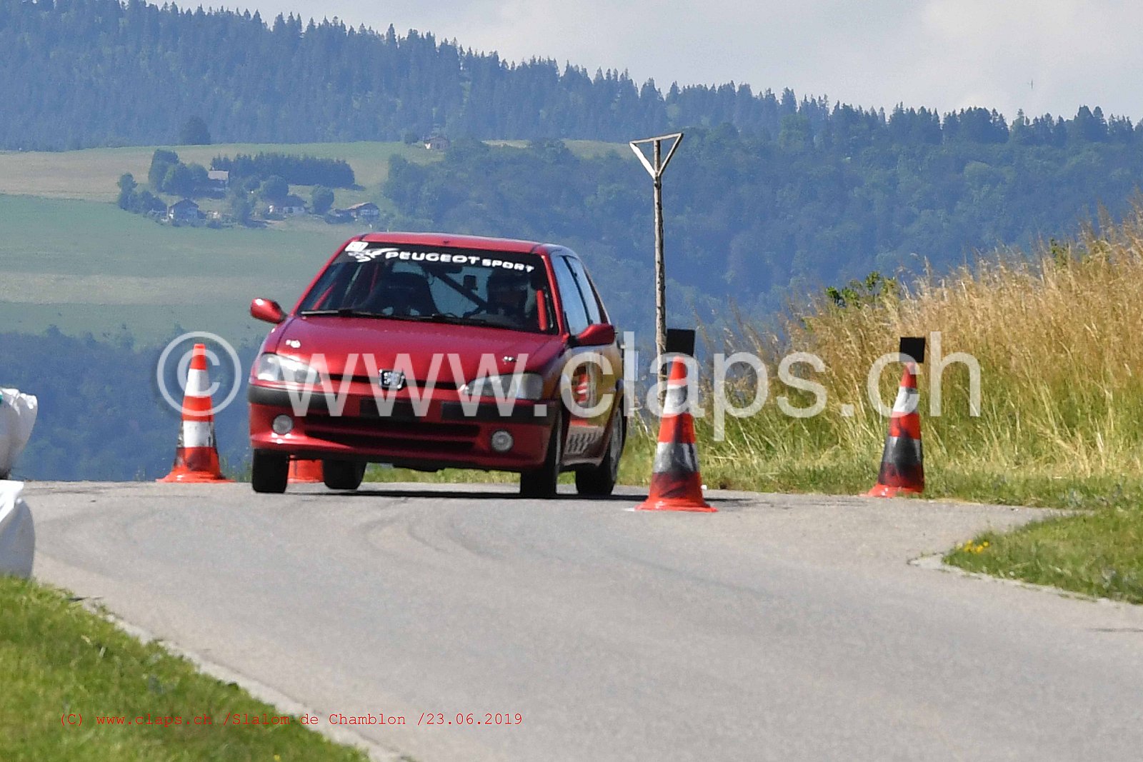 Slalom de Chamblon