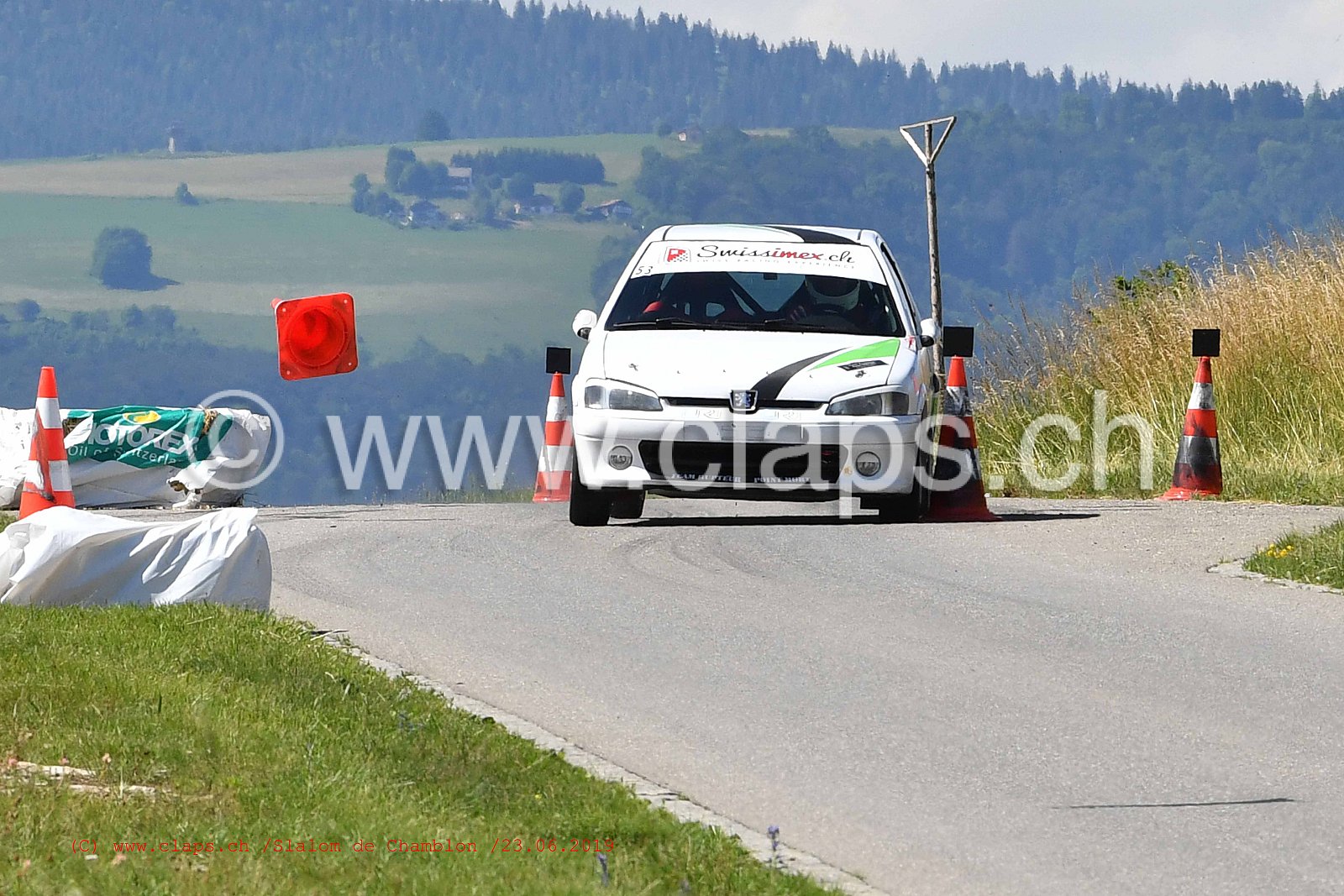 Slalom de Chamblon
