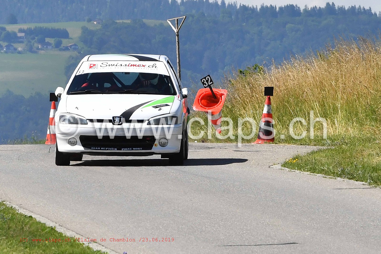 Slalom de Chamblon