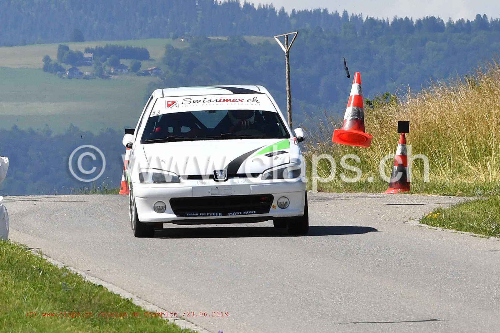 Slalom de Chamblon