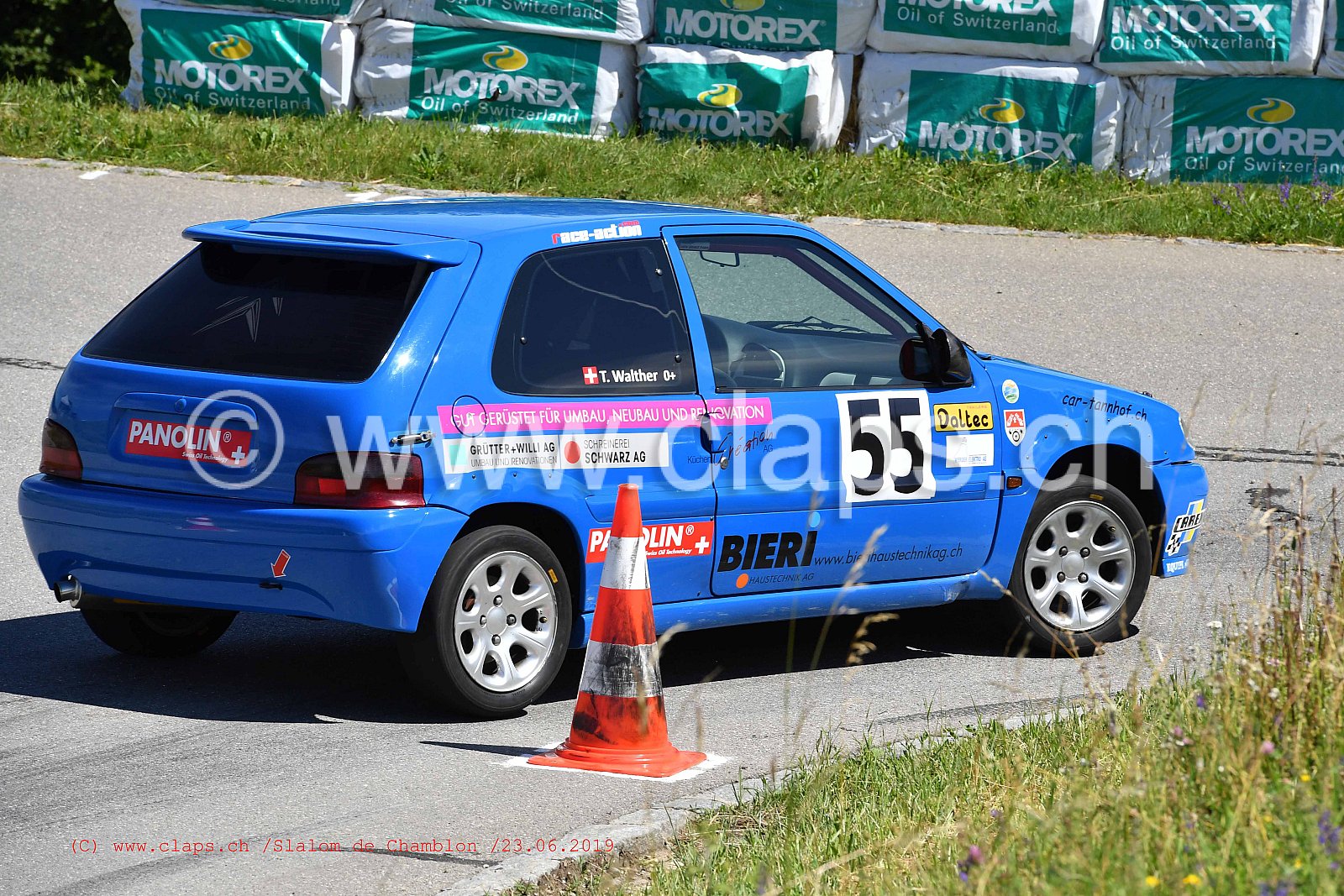 Slalom de Chamblon