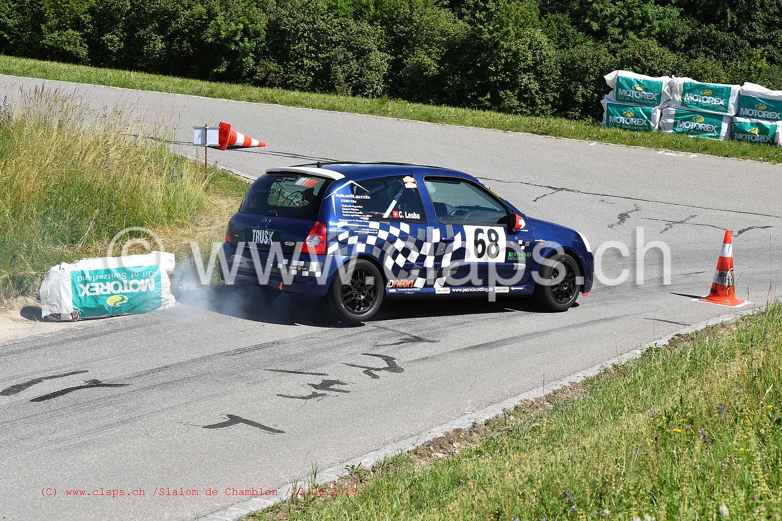 Slalom de Chamblon