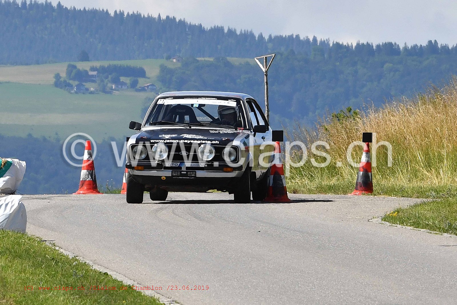 Slalom de Chamblon