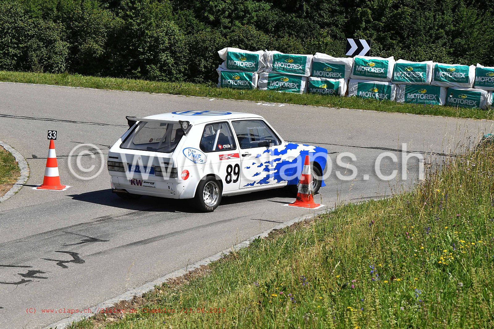 Slalom de Chamblon