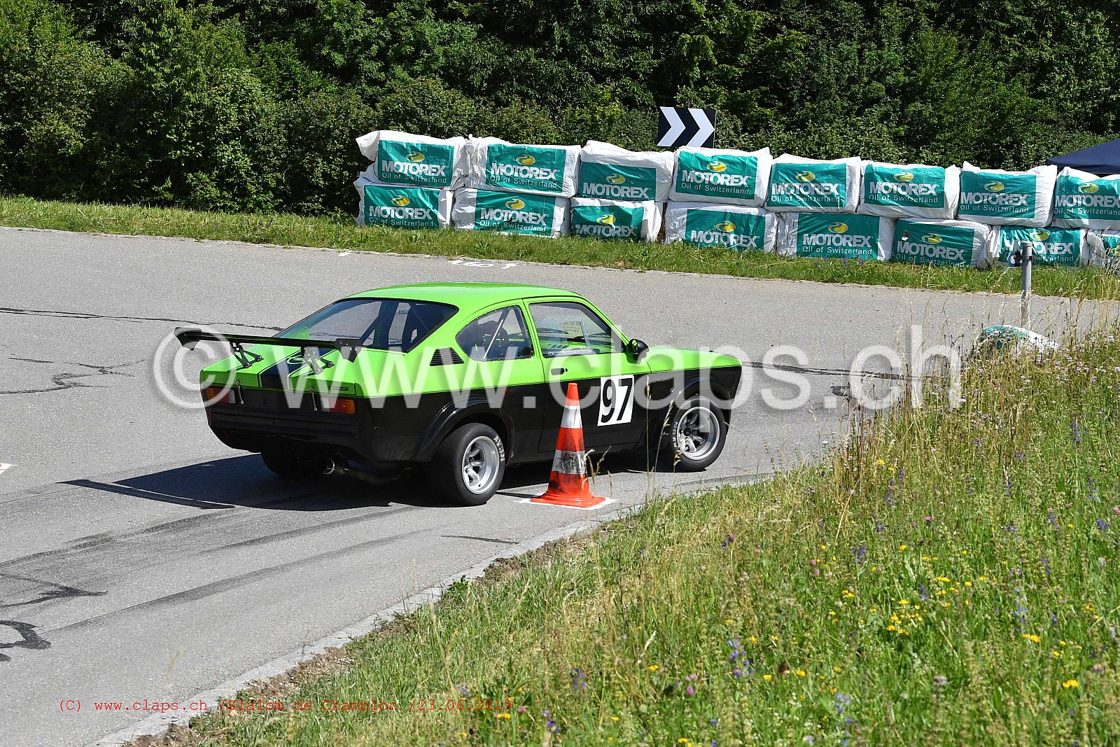 Slalom de Chamblon