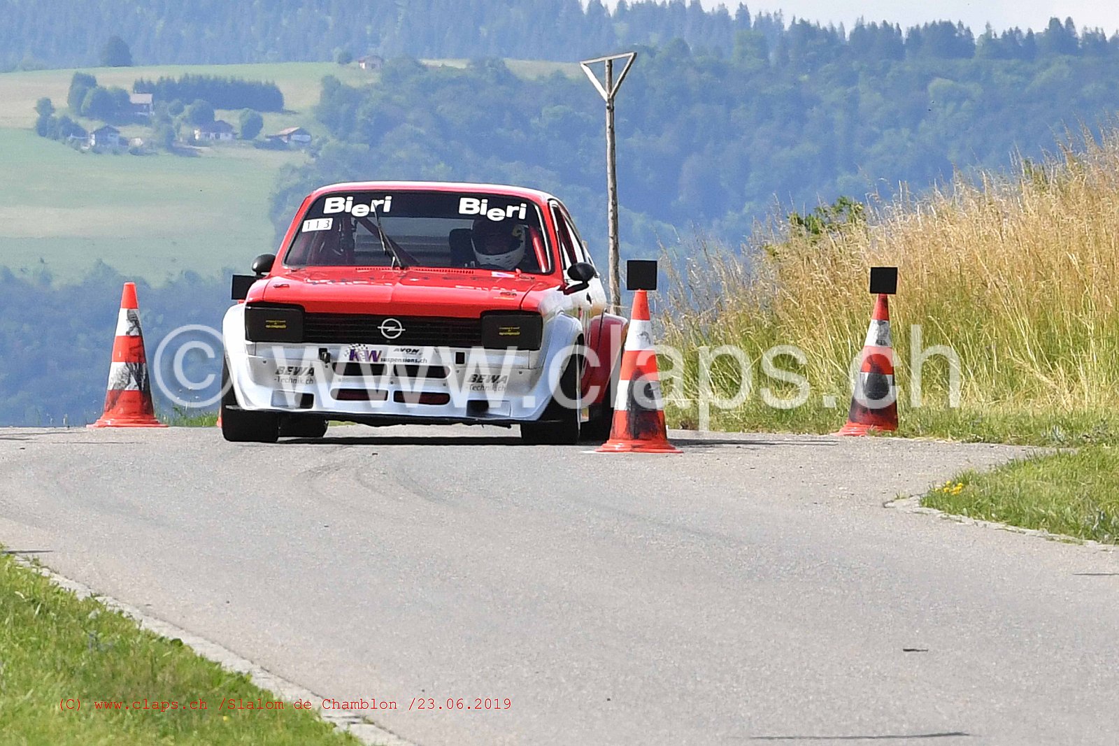 Slalom de Chamblon