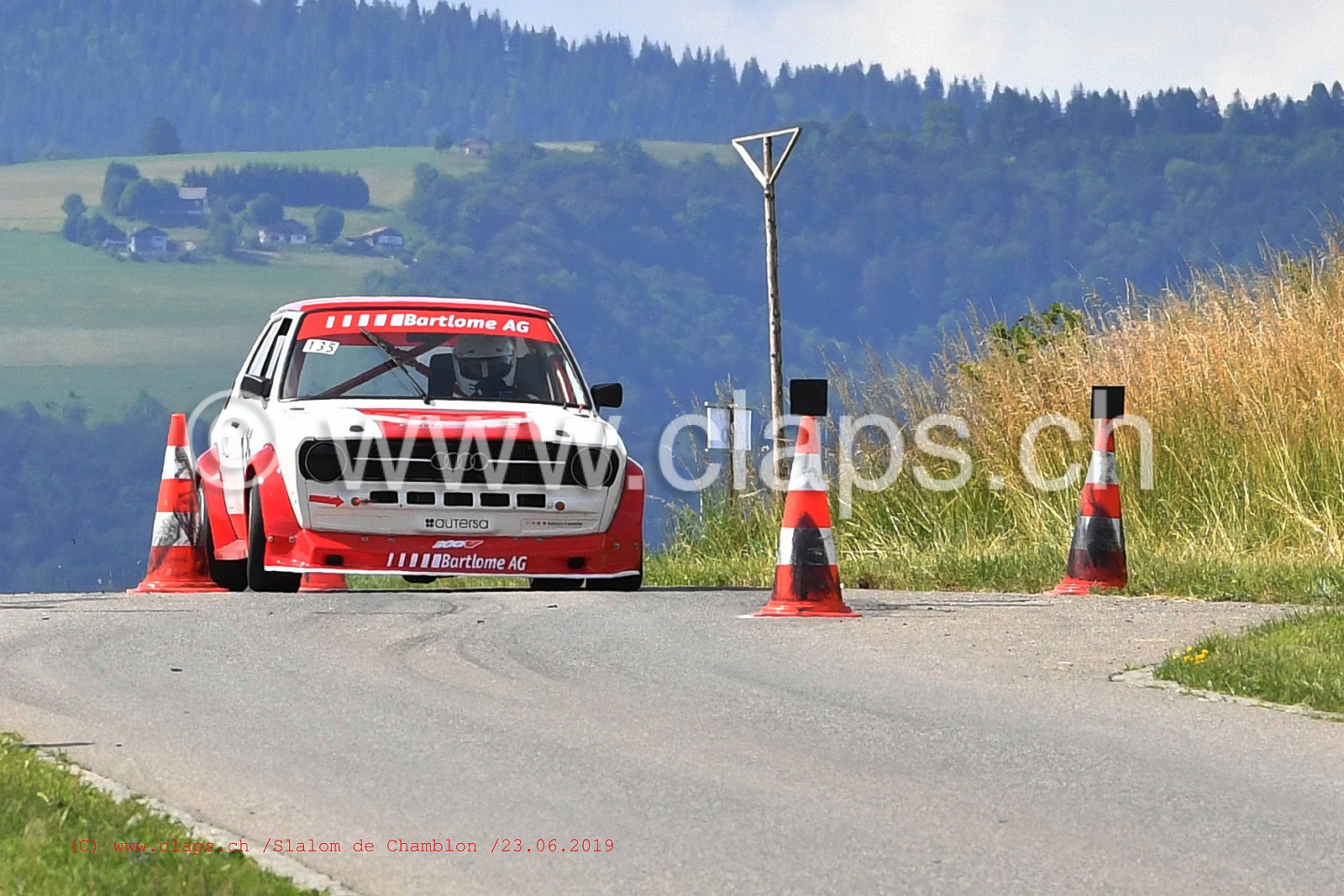 Slalom de Chamblon