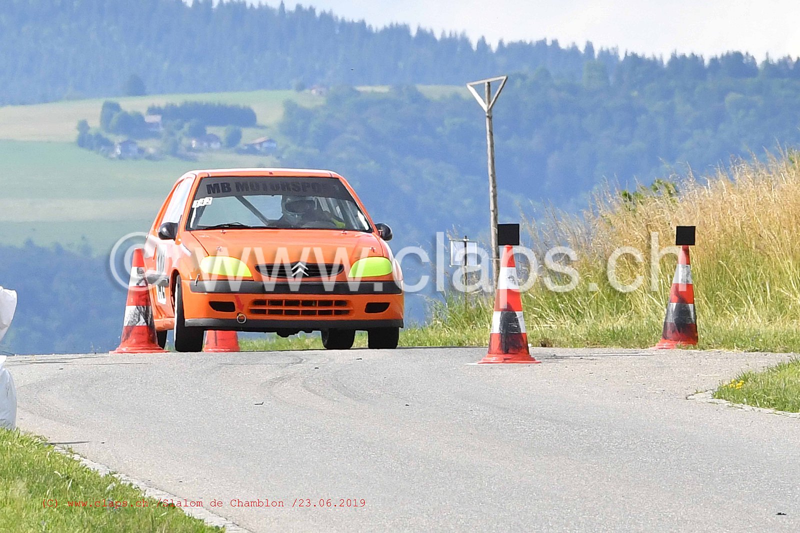 Slalom de Chamblon