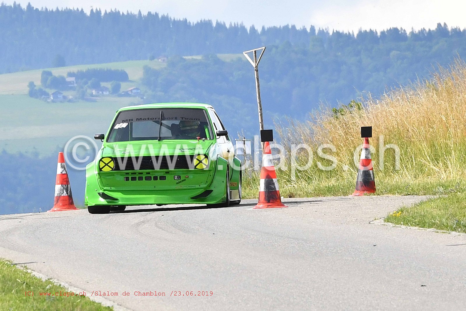 Slalom de Chamblon
