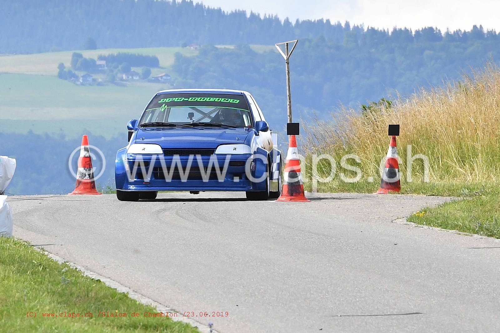 Slalom de Chamblon