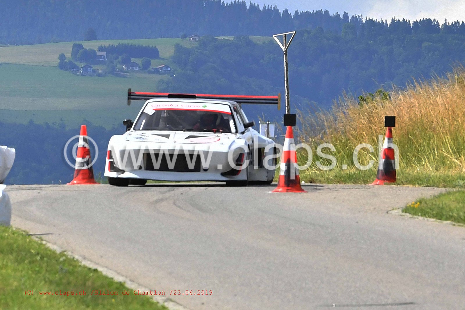 Slalom de Chamblon