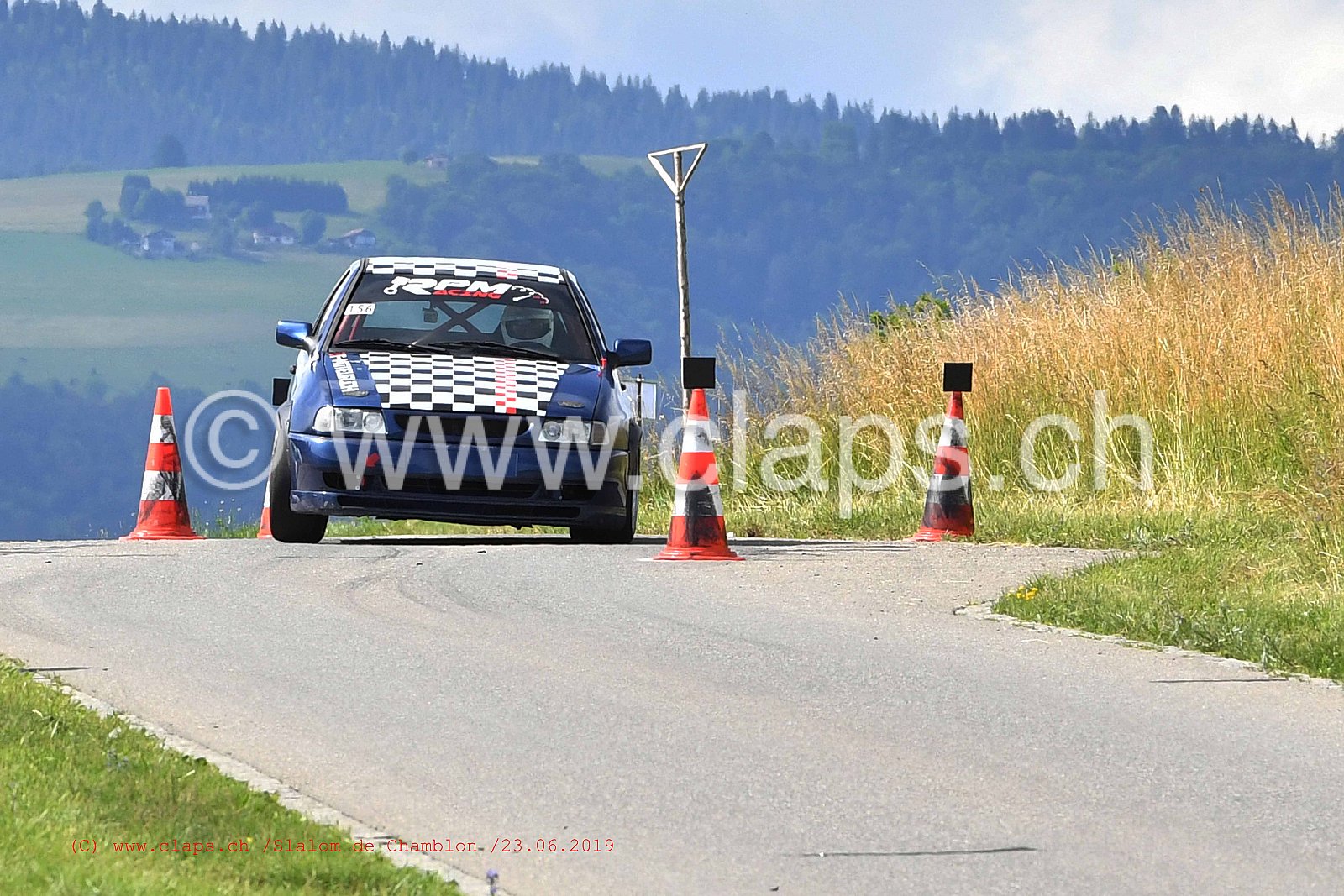 Slalom de Chamblon