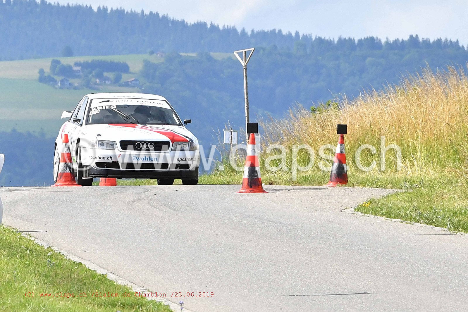 Slalom de Chamblon