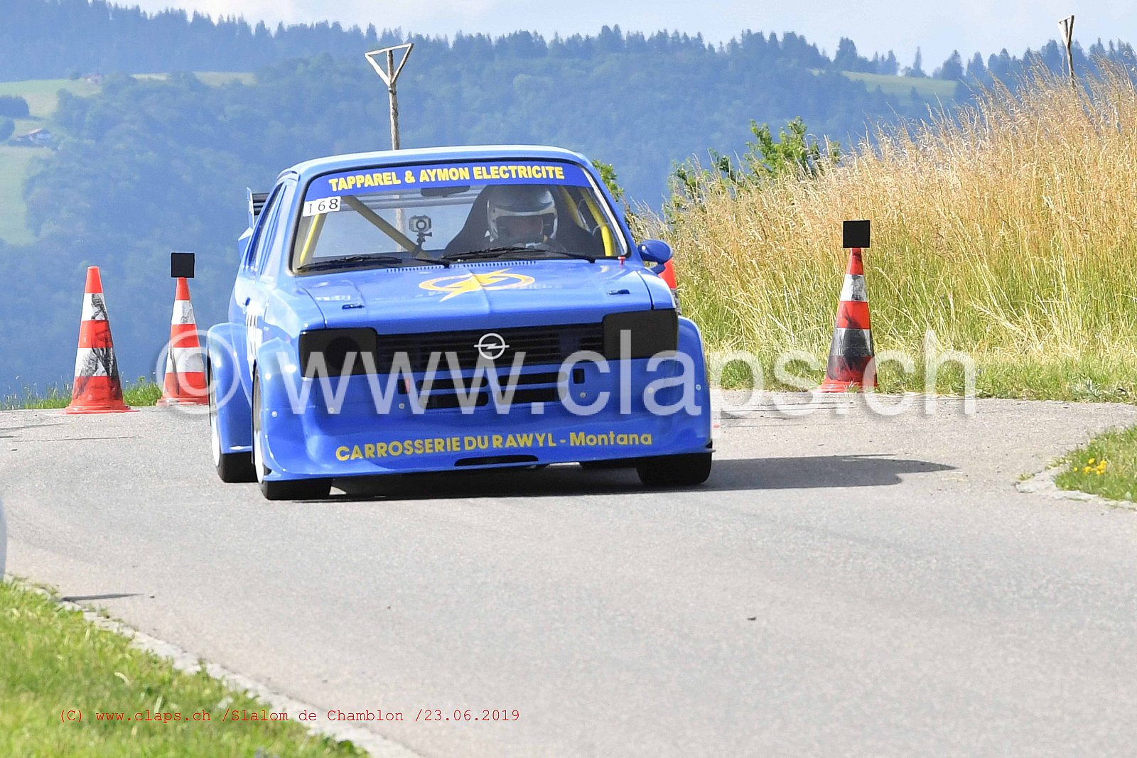Slalom de Chamblon