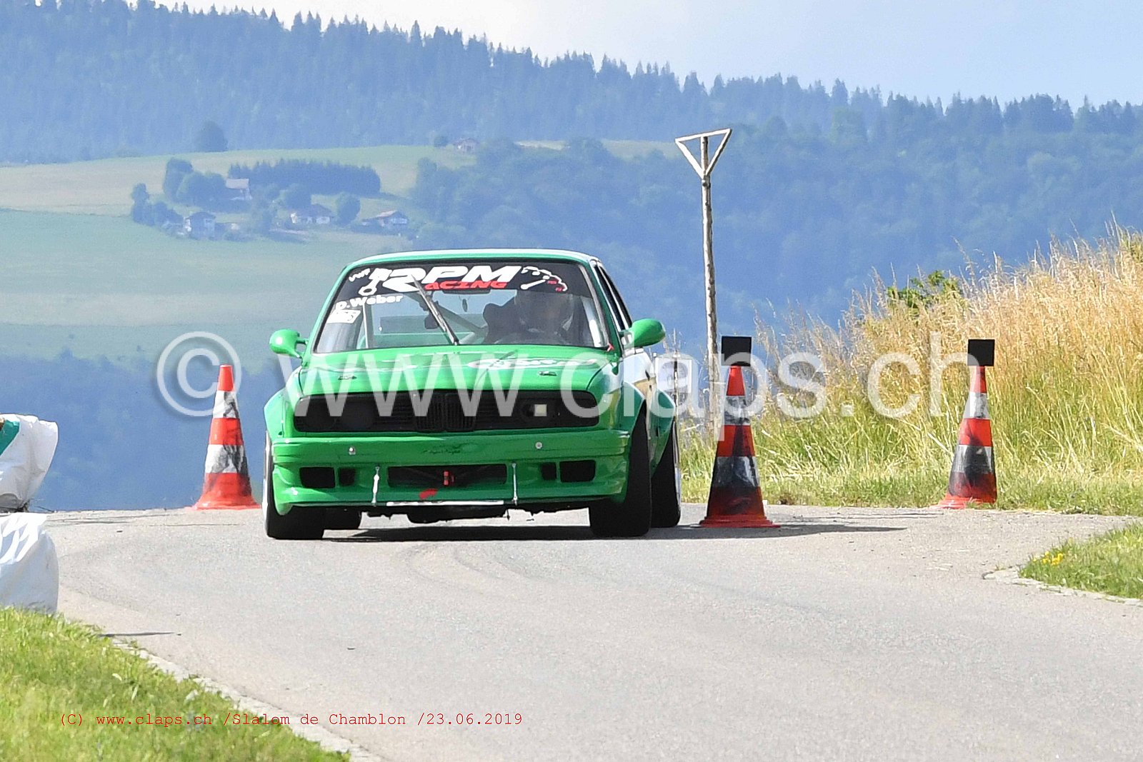 Slalom de Chamblon