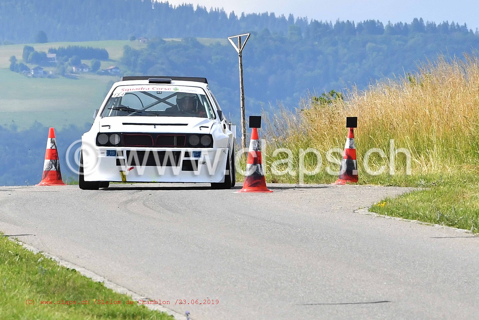 Slalom de Chamblon