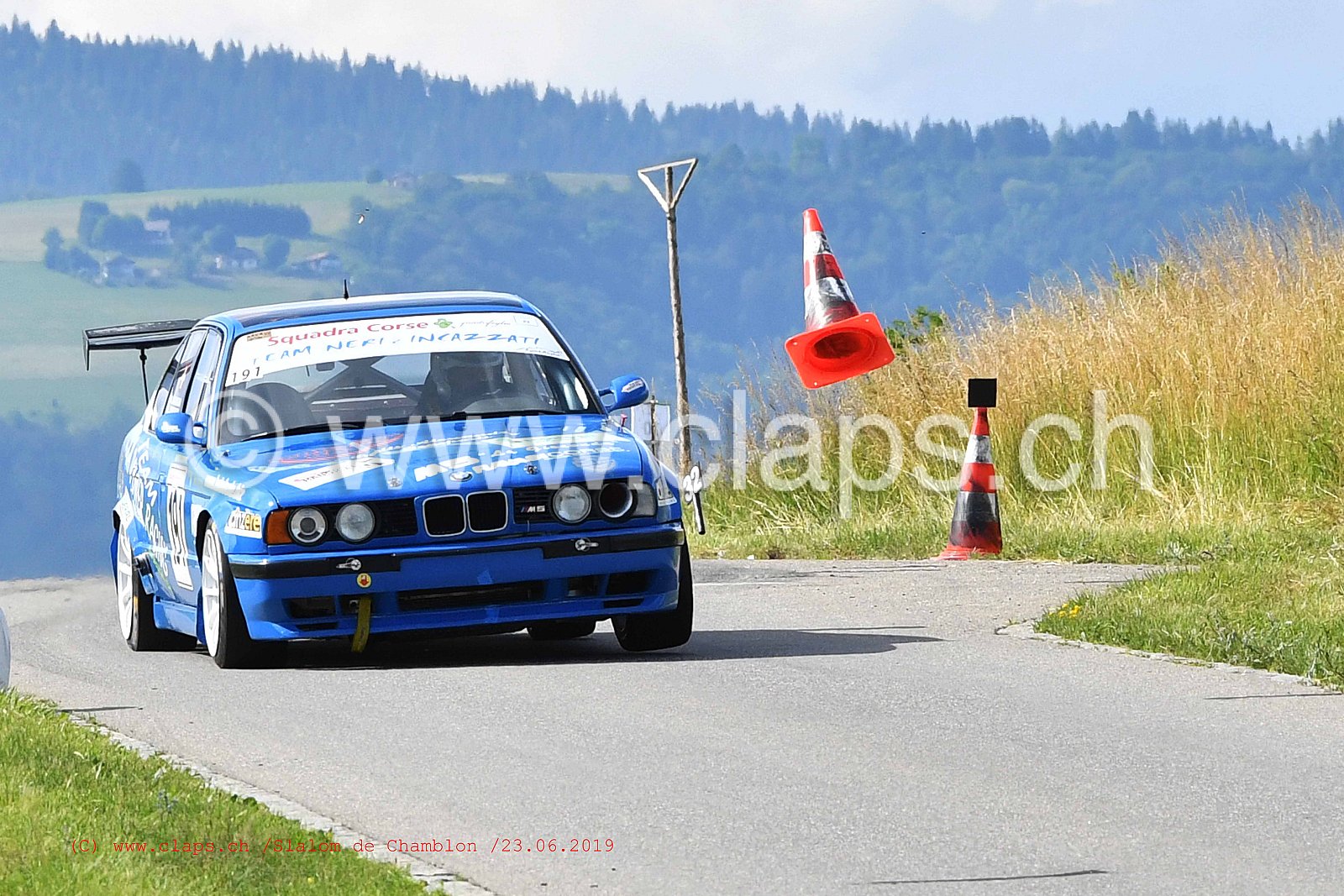 Slalom de Chamblon