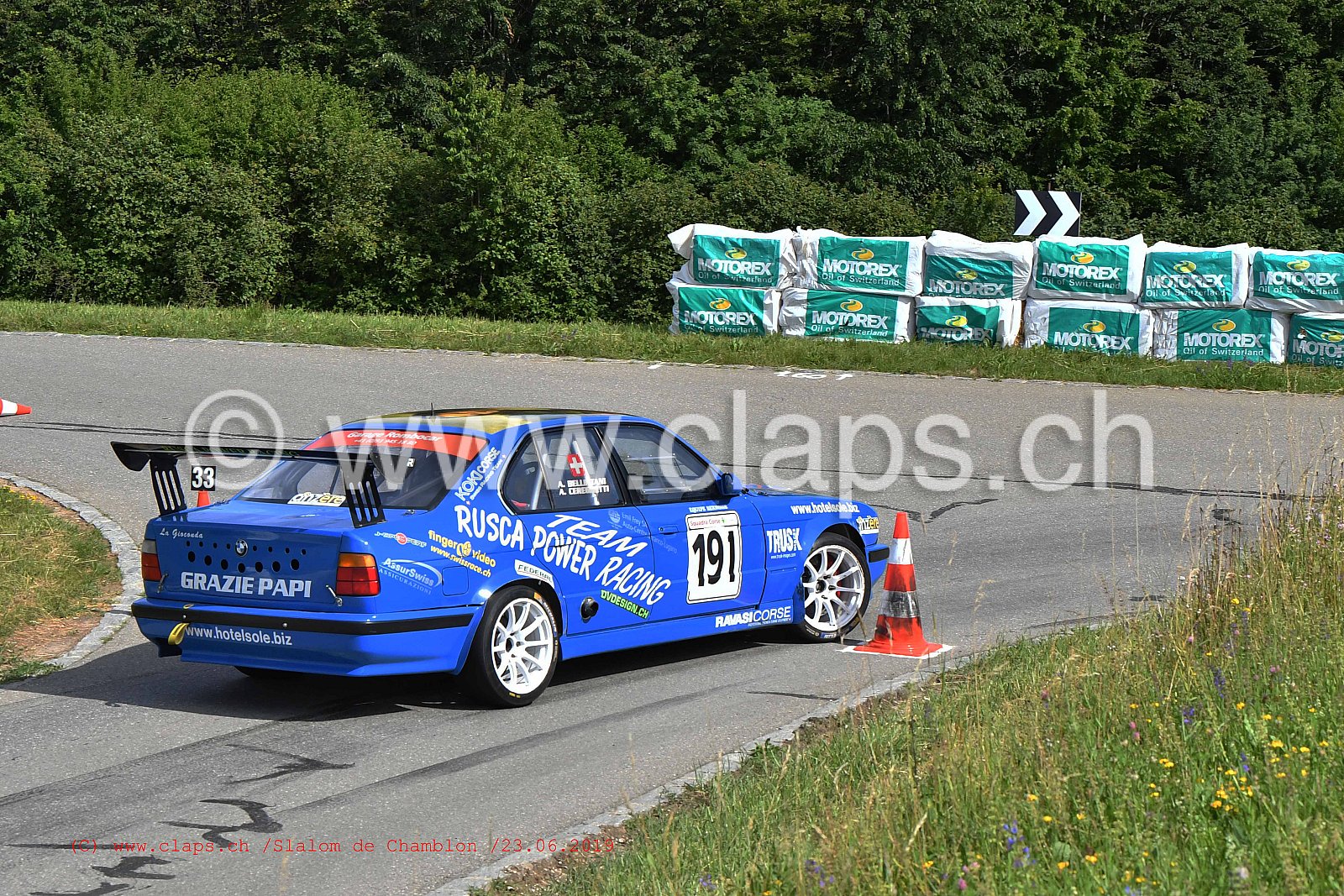 Slalom de Chamblon