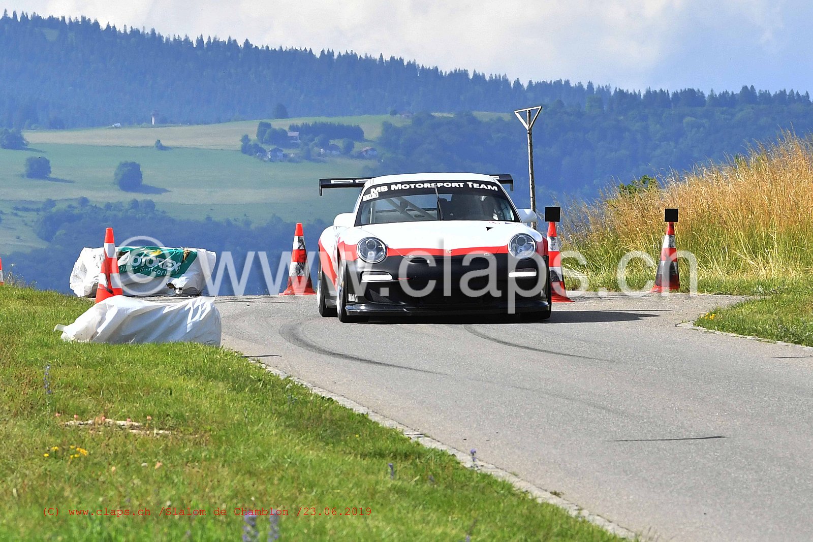 Slalom de Chamblon