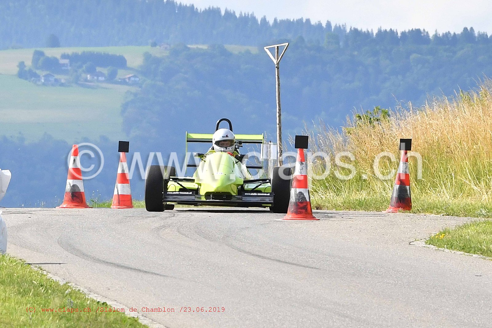 Slalom de Chamblon