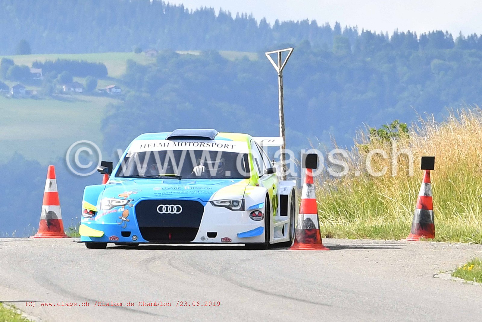 Slalom de Chamblon