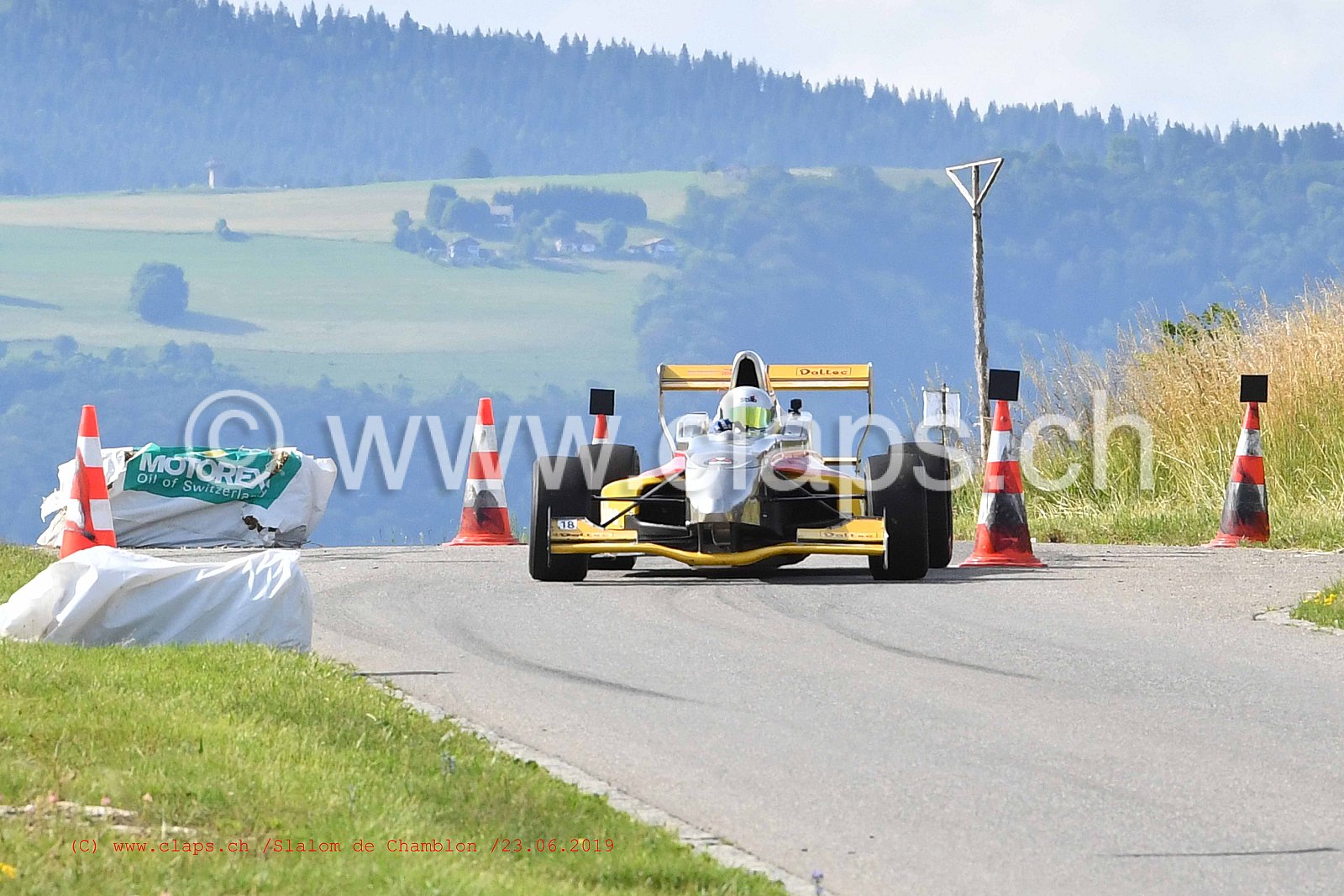 Slalom de Chamblon