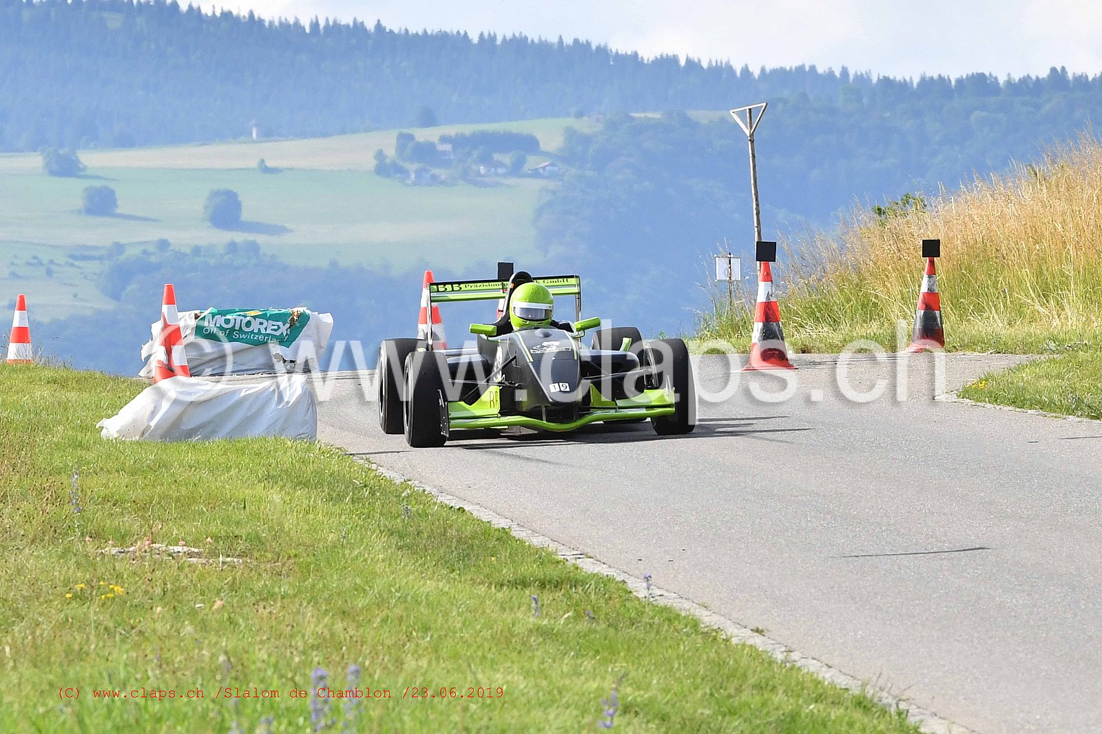 Slalom de Chamblon