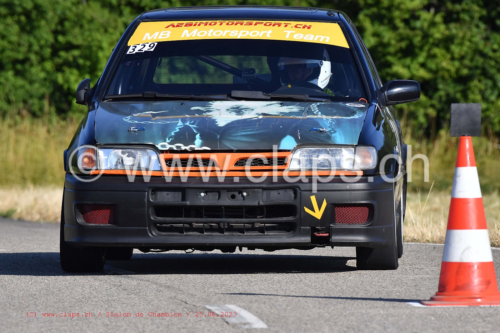 20230625 Slalom Chamblon