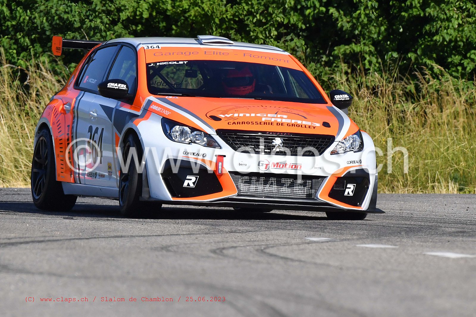 20230625 Slalom Chamblon
