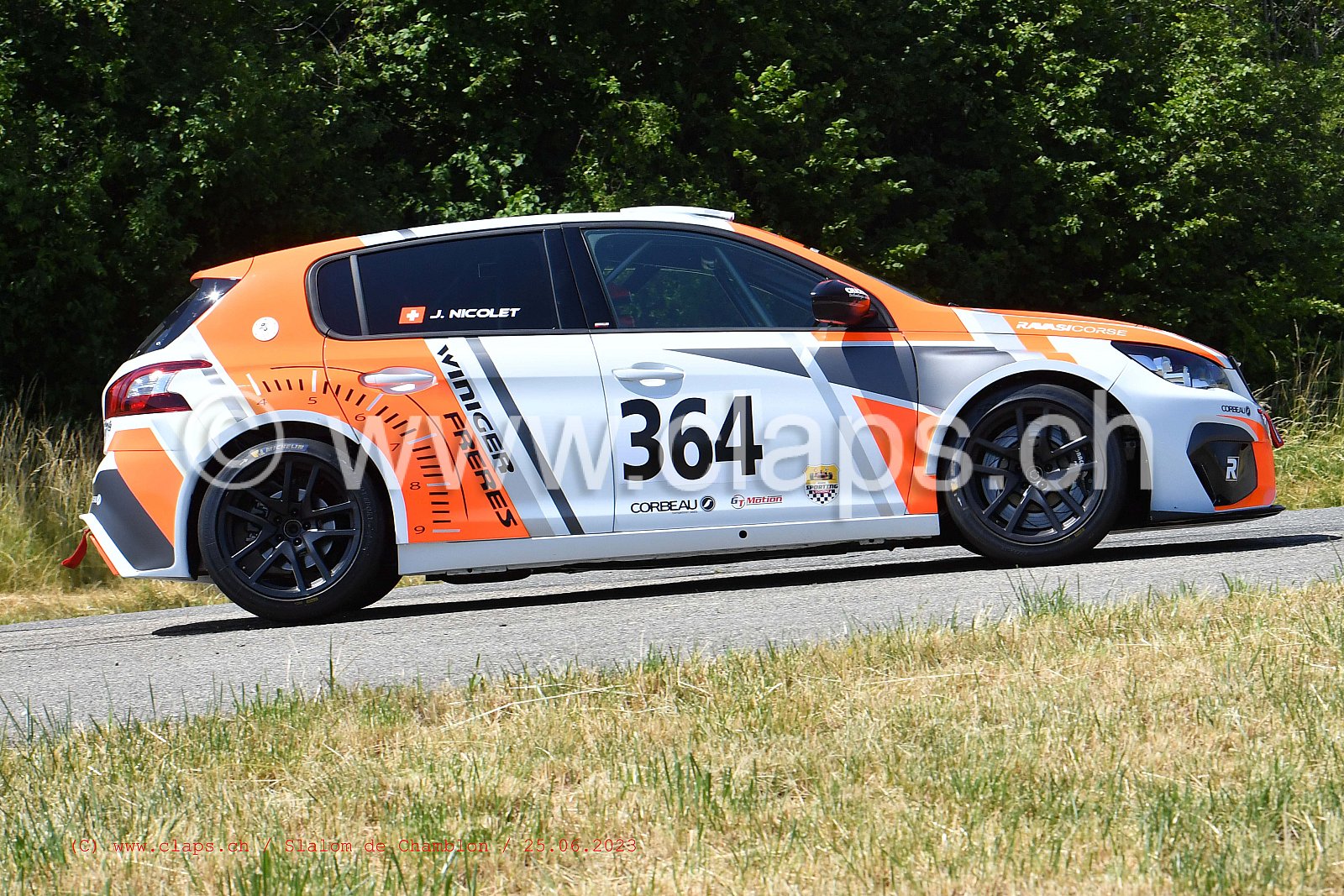 20230625 Slalom Chamblon